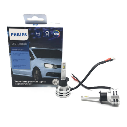 PHILIPS LED Headlight Ultinon Pro3101 H1 12V 24V 19W 11258U3101X2