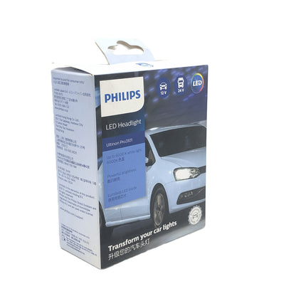 PHILIPS LED Headlight Ultinon Pro3101 H3 12V 24V 19W 11336U3101X2