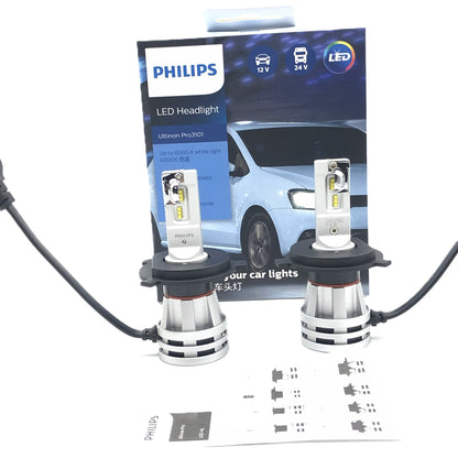 PHILIPS LED Headlight Ultinon Pro3101 H4 12V 24V 24W 11342U3101X2