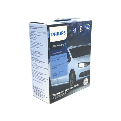 PHILIPS LED Headlight Ultinon Pro3101 H8/H11/H16 12V 24V 24W 11366U3101X2