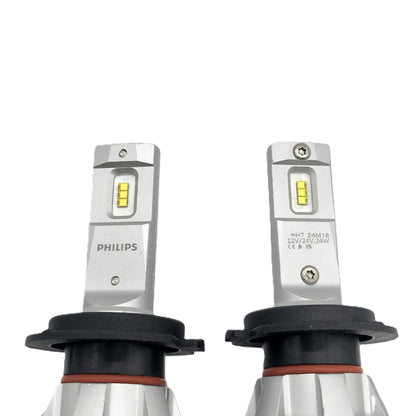 PHILIPS LED Headlight Ultinon Pro3101 H7 12V 24V 24W 11972U3101X2