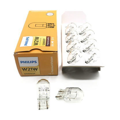 PHILIPS PremiumVision Indicator Bulbs W21W 12V 21W 12065CP