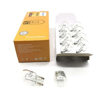 PHILIPS PremiumVision Indicator Bulbs W21W 12V 21W 12065CP