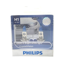 PHILIPS CrystalVision Headlight Bulbs 12258CVSM