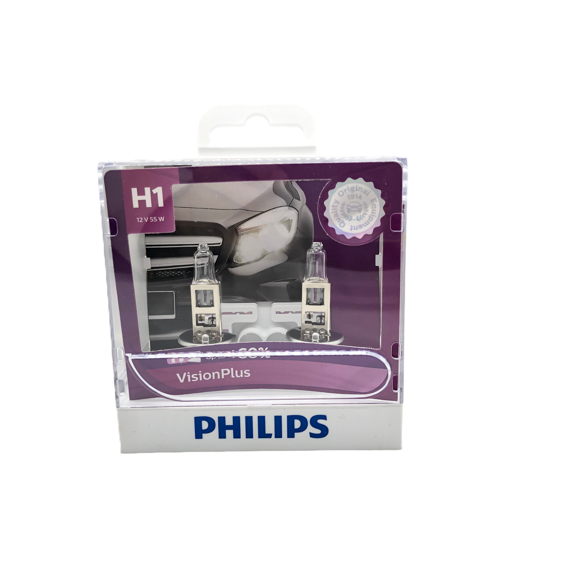 PHILIPS Up to 60% more vision Headlight Bulbs 12258VPS2
