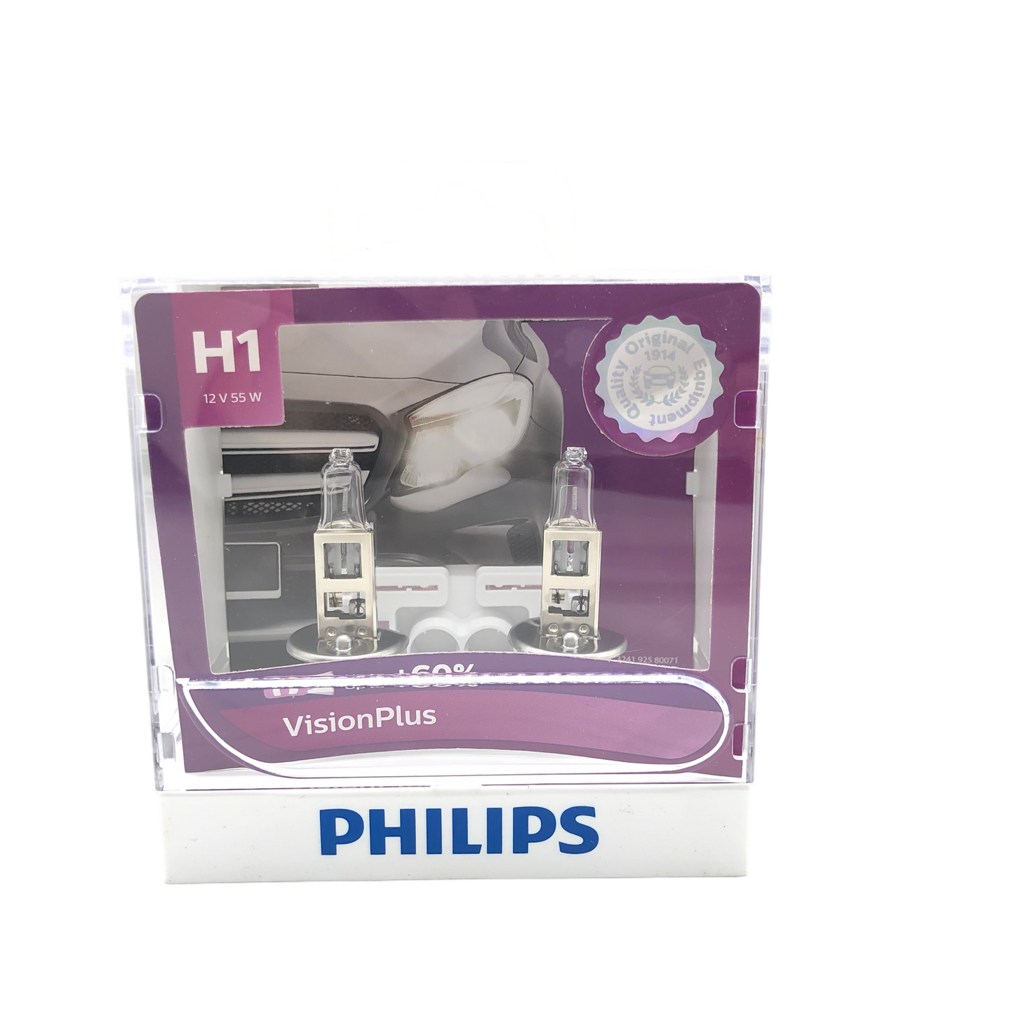 PHILIPS Up to 60% more vision Headlight Bulbs 12258VPS2