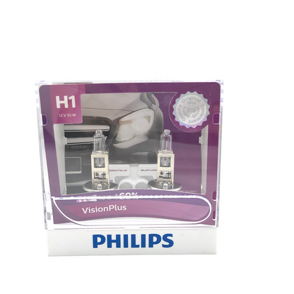 PHILIPS Up to 60% more vision Headlight Bulbs 12258VPS2