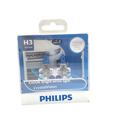 PHILIPS CrystalVision Headlight bulbs 12336CVSM