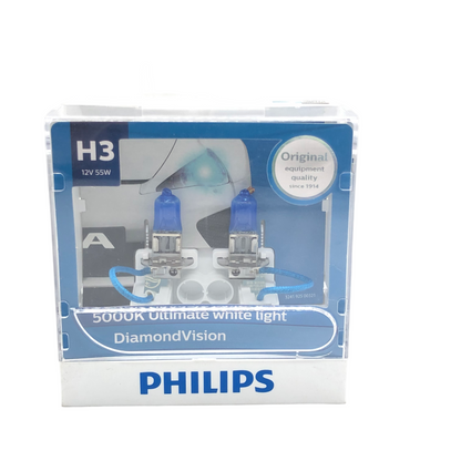 PHILIPS DiamondVision Headlight Bulbs 12336DVS2