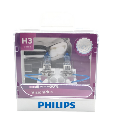 PHILIPS VisionPlus headlight bulbs 12336VPS2