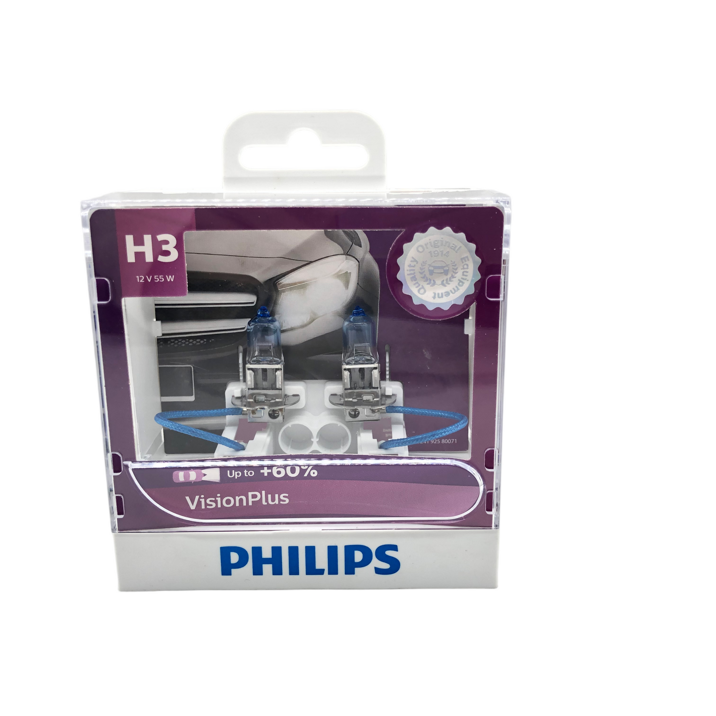 PHILIPS VisionPlus headlight bulbs 12336VPS2