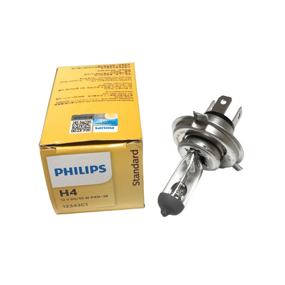 PHILIPS Front Fog Light H4 12V 60/55W P43t-38 12342C1