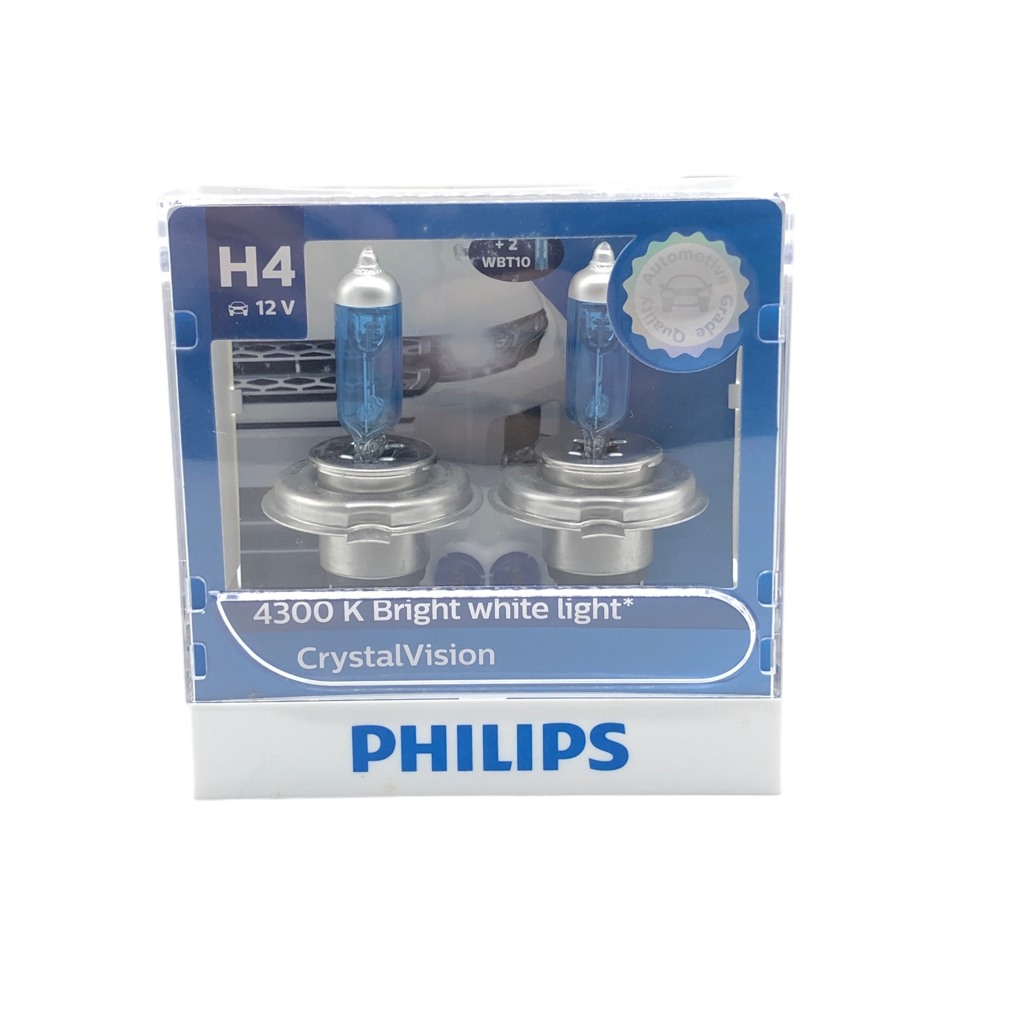 PHILIPS CrystalVision Headlight bulbs 12342CVSM