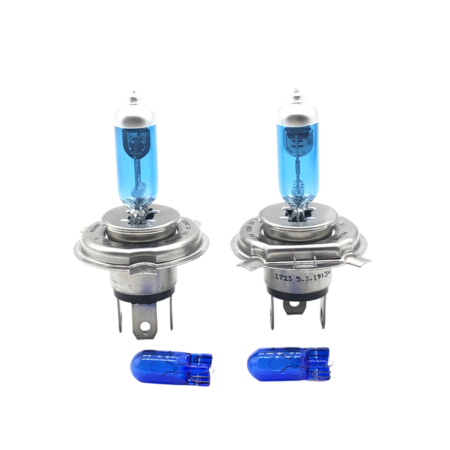 PHILIPS CrystalVision Headlight bulbs 12342CVSM