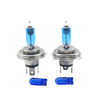 PHILIPS CrystalVision Headlight bulbs 12342CVSM