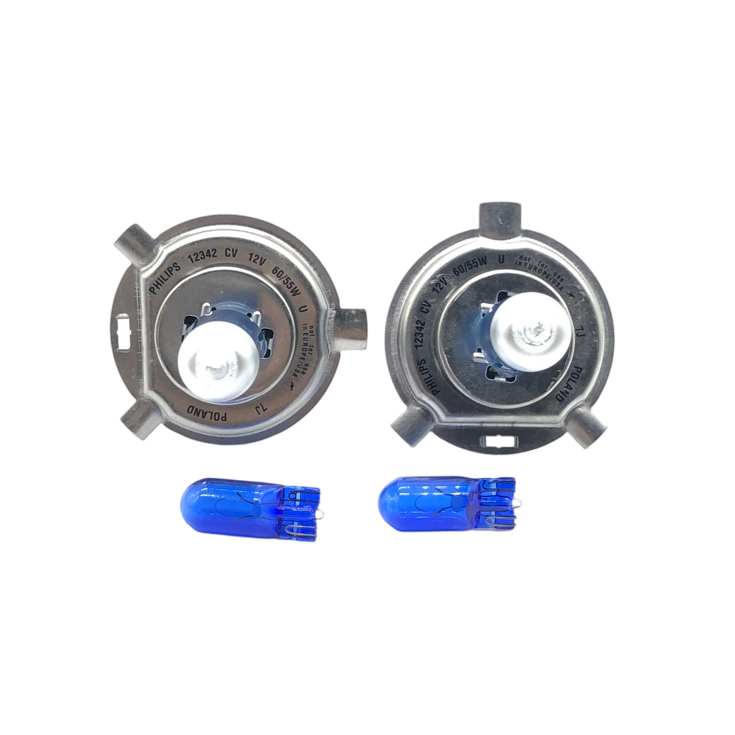 PHILIPS CrystalVision Headlight bulbs 12342CVSM