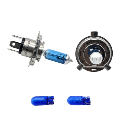 PHILIPS CrystalVision Headlight bulbs 12342CVSM