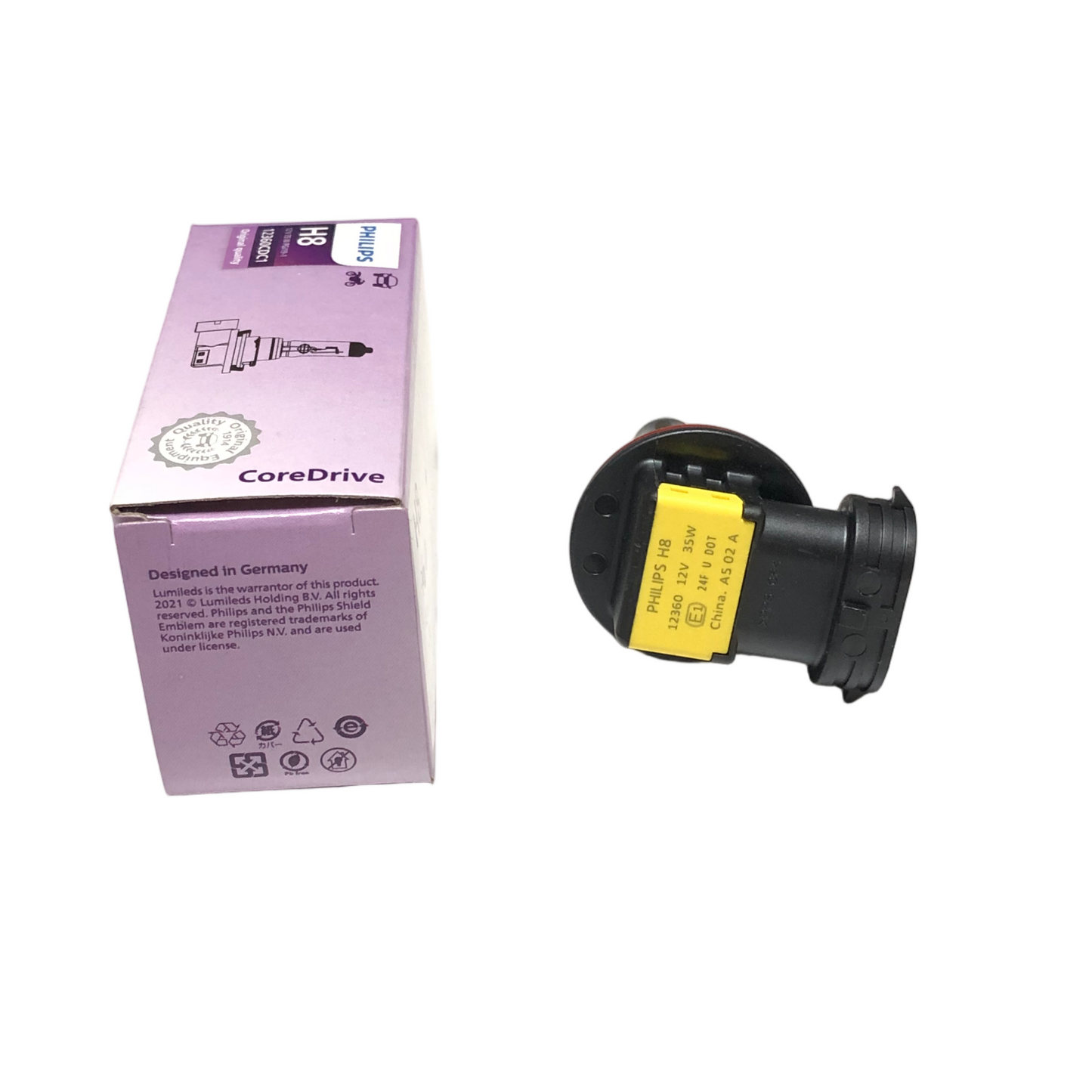 PHILIPS Front Fog Light H8 12V 35W PGJ19-1 12360CDC1