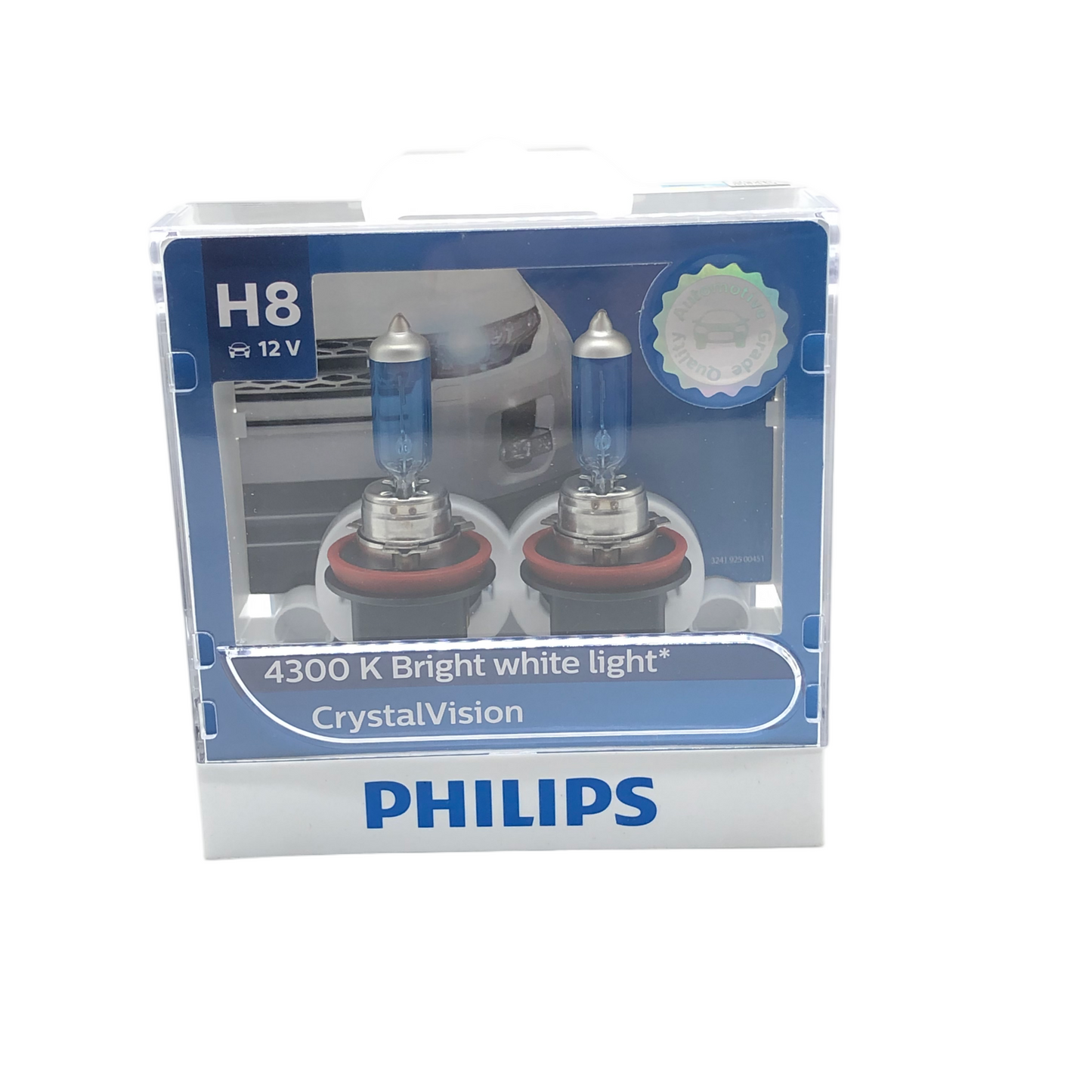 PHILIPS CrystalVision Headlight bulbs 12360CVS2