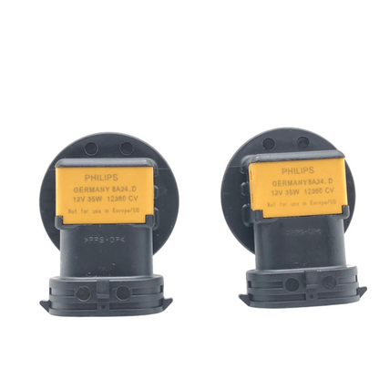 PHILIPS CrystalVision Headlight bulbs 12360CVS2