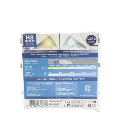 PHILIPS DiamondVision Headlight bulbs 12360DVS2