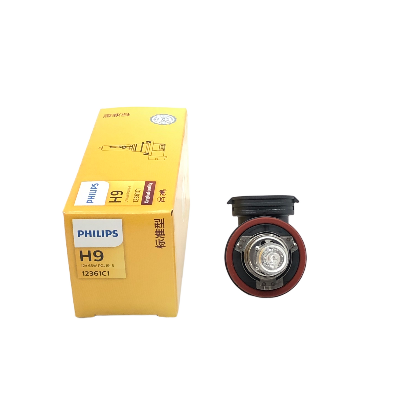 PHILIPS Front Fog Light H9 12V 65W PGJ19-5 12361C1