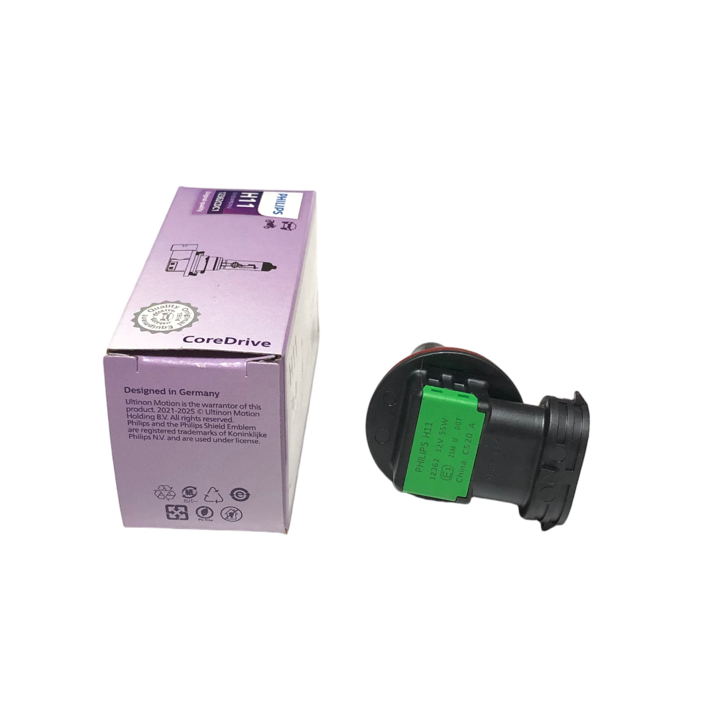 PHILIPS Front Fog Light H11 12V 55W PGJ19-2 12362CDC1