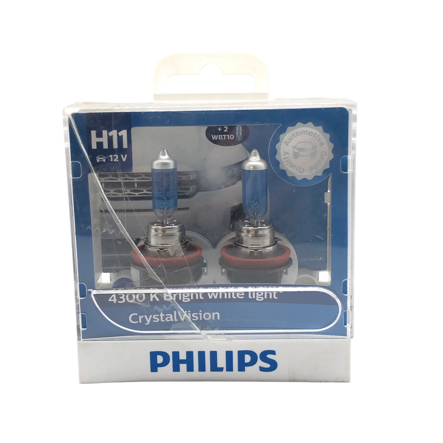 PHILIPS CrystalVision Headlight bulbs 12362CVSM