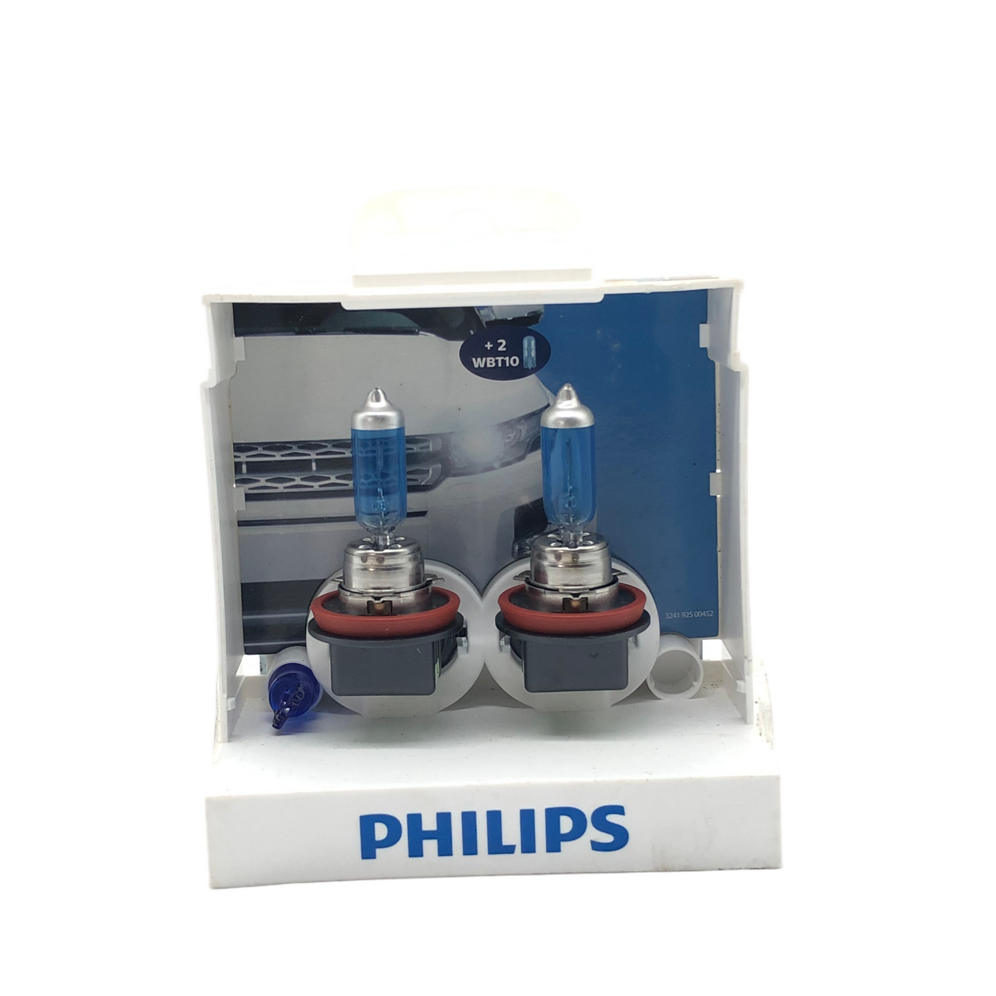 PHILIPS CrystalVision Headlight bulbs 12362CVSM