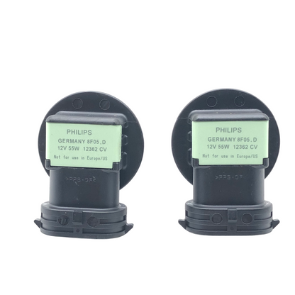 PHILIPS CrystalVision Headlight bulbs 12362CVSM