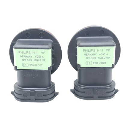 PHILIPS Vision plus car Headlight bulbs 12362VPS2