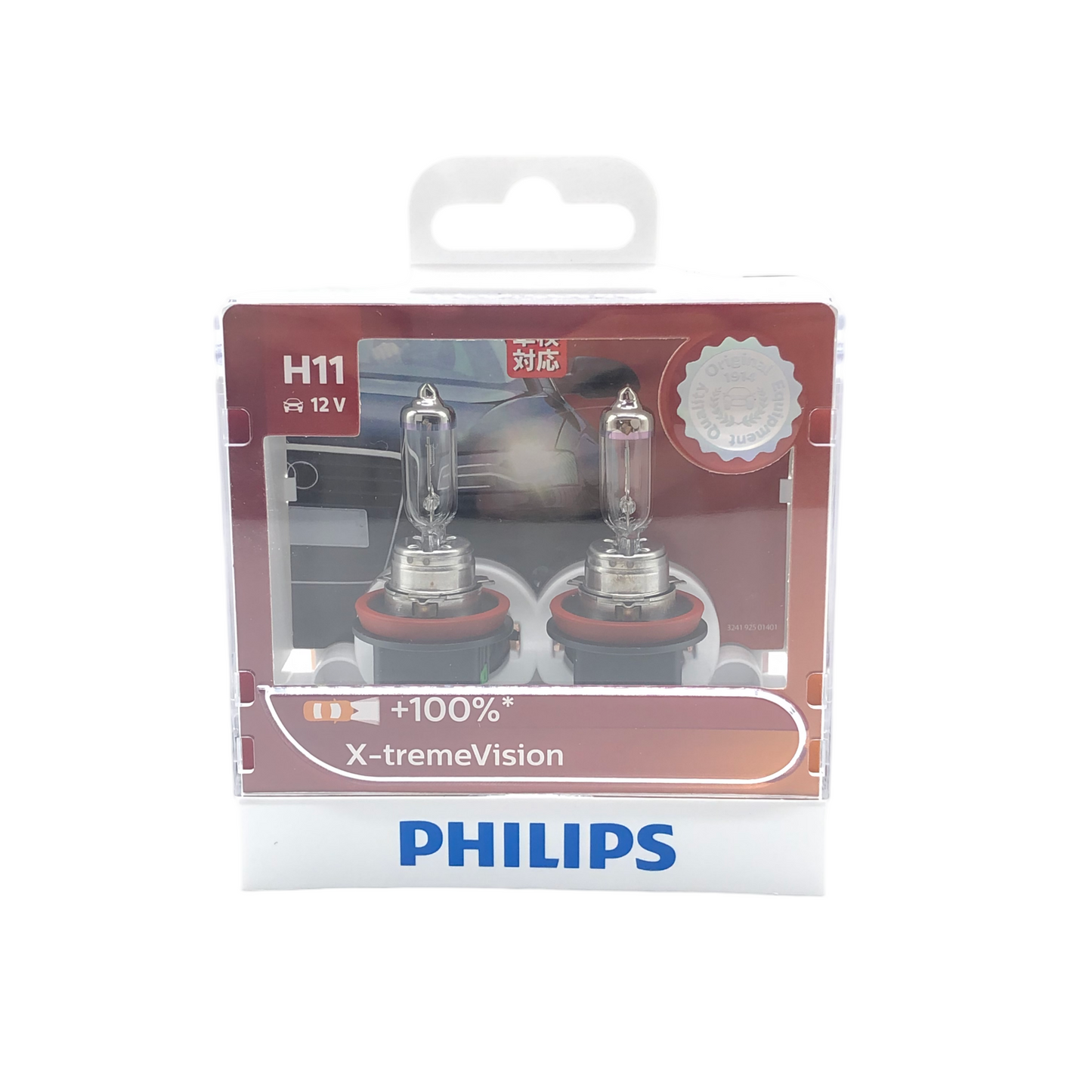 PHILIPS X-tremeVisionHeadlight bulbs 12362XVS2