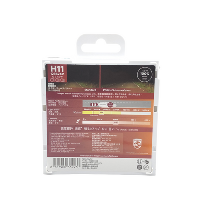 PHILIPS X-tremeVisionHeadlight bulbs 12362XVS2
