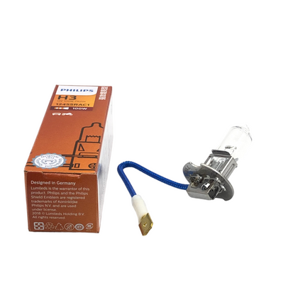 PHILIPS Front Fog Light H3 12V 100W PK22s 12455RAC1