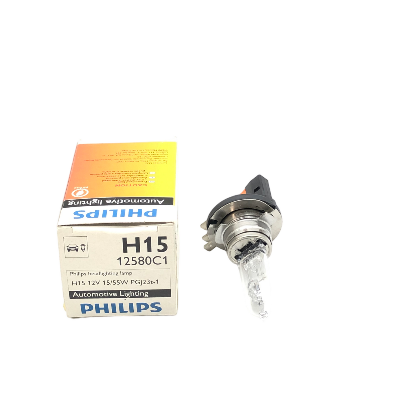 PHILIPS Front Fog Light H15 12V 15/55W PGJ23t-1 12580C1