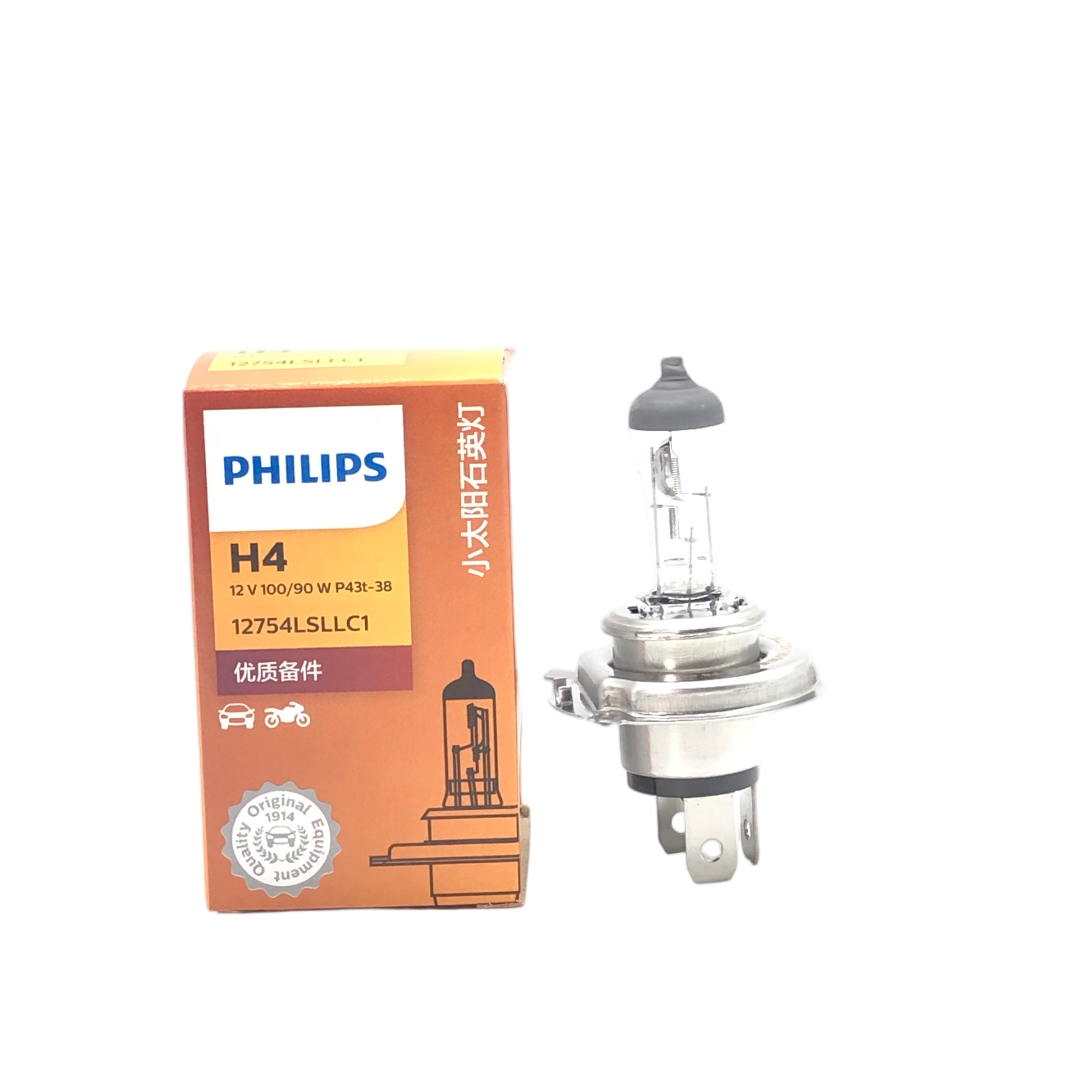 PHILIPS Front Fog Light H4 12V 100/90W P43t-38 12754LSLLC1