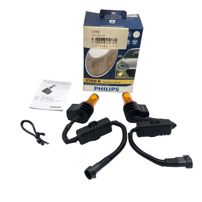 PHILIPS X-tremeUltinon LED Headlight Fog light bulbs ~H8/H11/H16 12V 10W 12793UNIX2