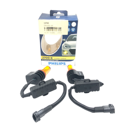 PHILIPS X-tremeUltinon LED Headlight Fog light bulbs ~H8/H11/H16 12V 10W 12793UNIX2