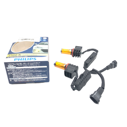 PHILIPS X-tremeUltinon LED Headlight Fog light bulbs ~H8/H11/H16 12V 10W 12793UNIX2