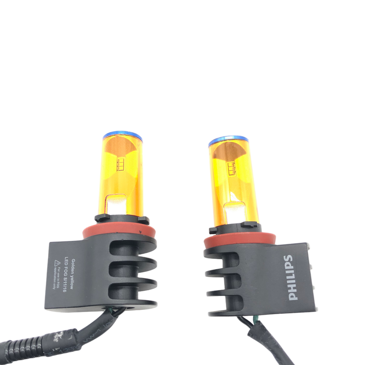 PHILIPS X-tremeUltinon LED Headlight Fog light bulbs ~H8/H11/H16 12V 10W 12793UNIX2