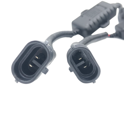 PHILIPS X-tremeUltinon LED Headlight Fog light bulbs ~H8/H11/H16 12V 10W 12834UNIX2