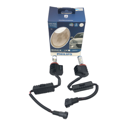 PHILIPS X-tremeUltinon LED Headlight Fog light bulbs ~H8/H11/H16 12V 10W 12834UNIX2