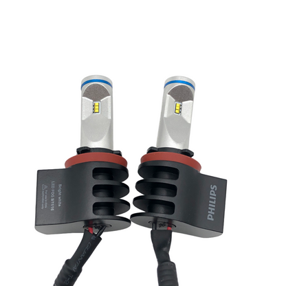 PHILIPS X-tremeUltinon LED Headlight Fog light bulbs ~H8/H11/H16 12V 10W 12834UNIX2