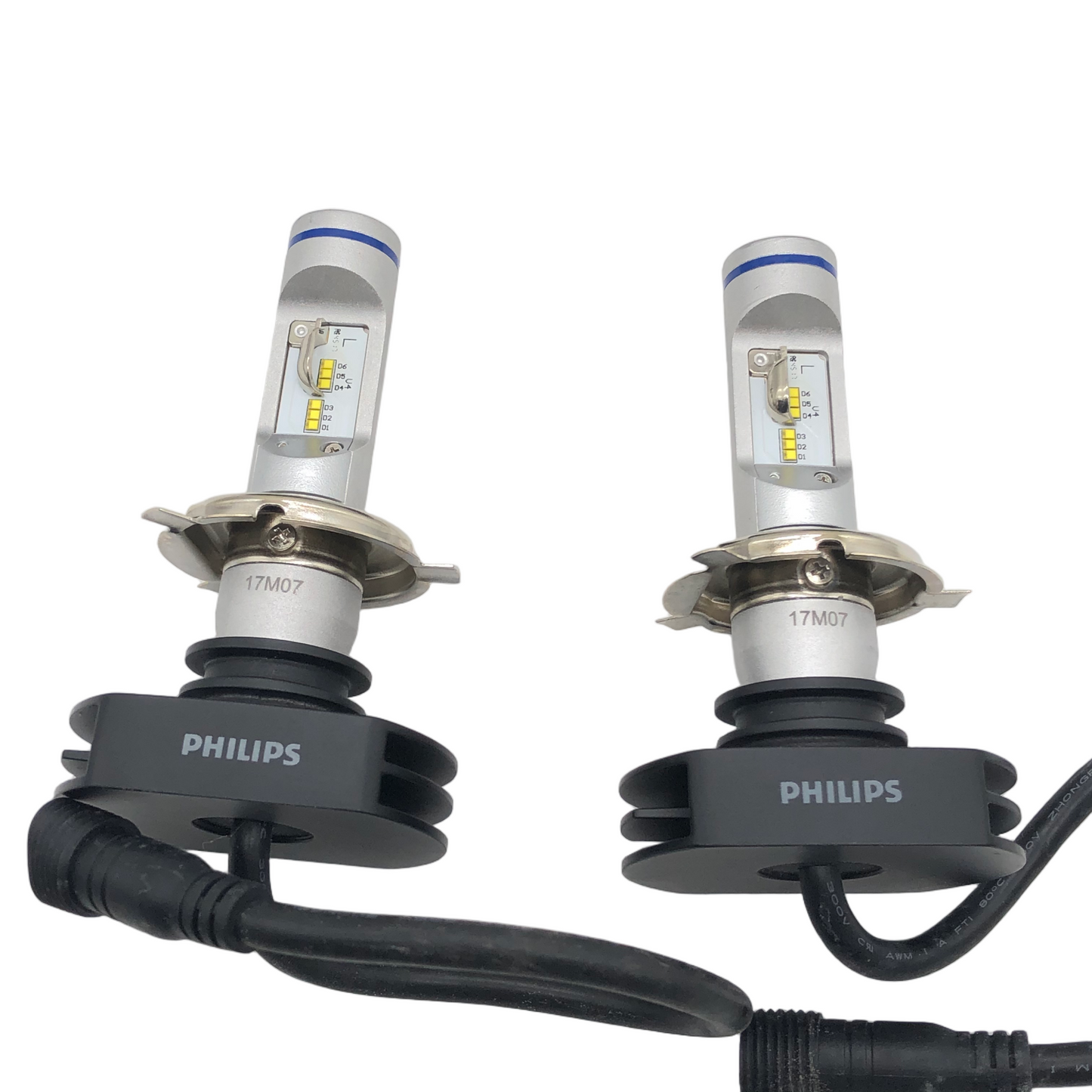 PHILIPS X-tremeUltinon LED Headlight bulbs H4 12V 23/23W 6000K 12953BWX2