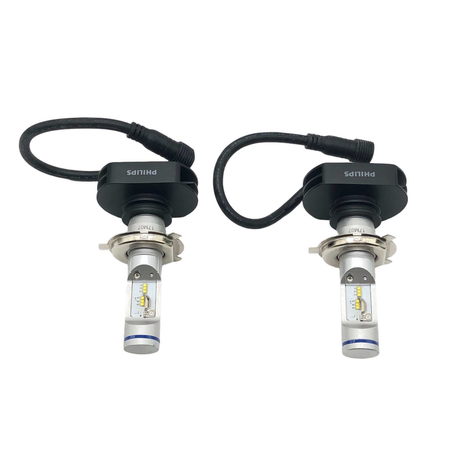 PHILIPS X-tremeUltinon LED Headlight bulbs H4 12V 23/23W 6000K 12953BWX2