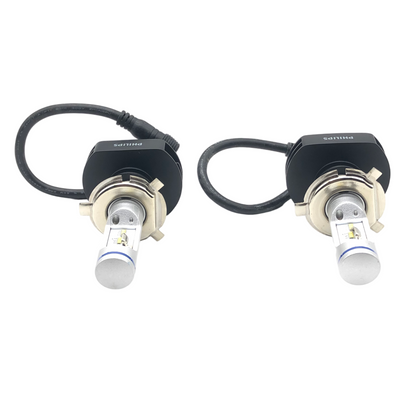 PHILIPS X-tremeUltinon LED Headlight bulbs H4 12V 23/23W 6000K 12953BWX2