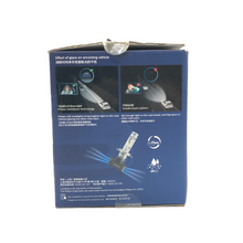 PHILIPS X-tremeUltinon LED Headlight bulbs H4 12V 23/23W 6000K 12953BWX2