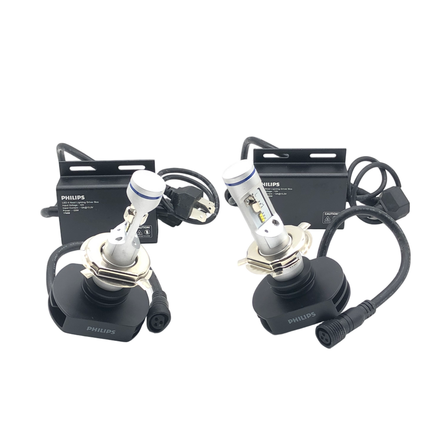 PHILIPS X-tremeUltinon LED Headlight bulbs H4 12V 23/23W 6000K 12953BWX2