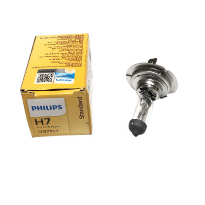 PHILIPS Front Fog Light H7 12V 55W PX26d 12972C1