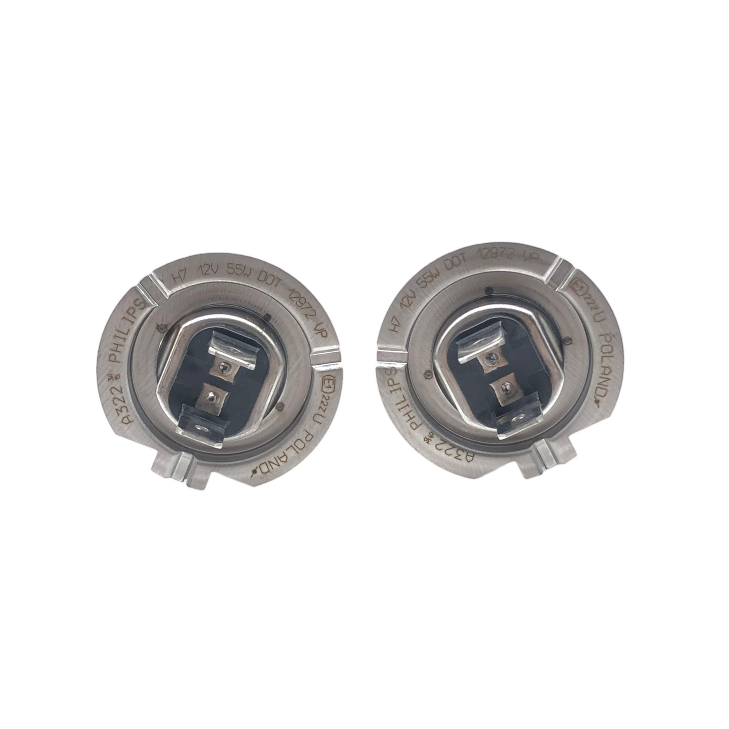 PHILIPS Vision plus car Headlight bulbs 12972VPS2